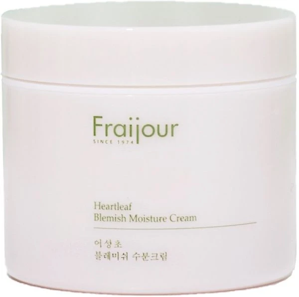 Крем для чувствительной кожи лица Fraijour Heartleaf Blemish Moisture Cream с хаутюйнией 100 мл (2072050752)