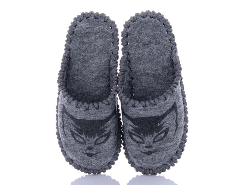 Капці фетрові дитячі VENDS 012 р. 30-31 Сірий