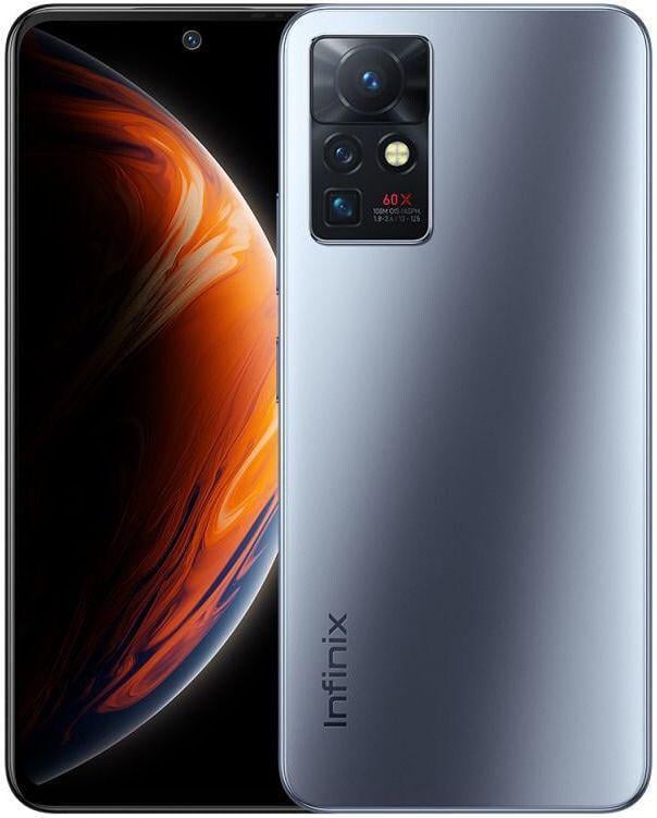 Смартфон Infinix ZERO X PRO 8/128 Гб Silver (1742392306)