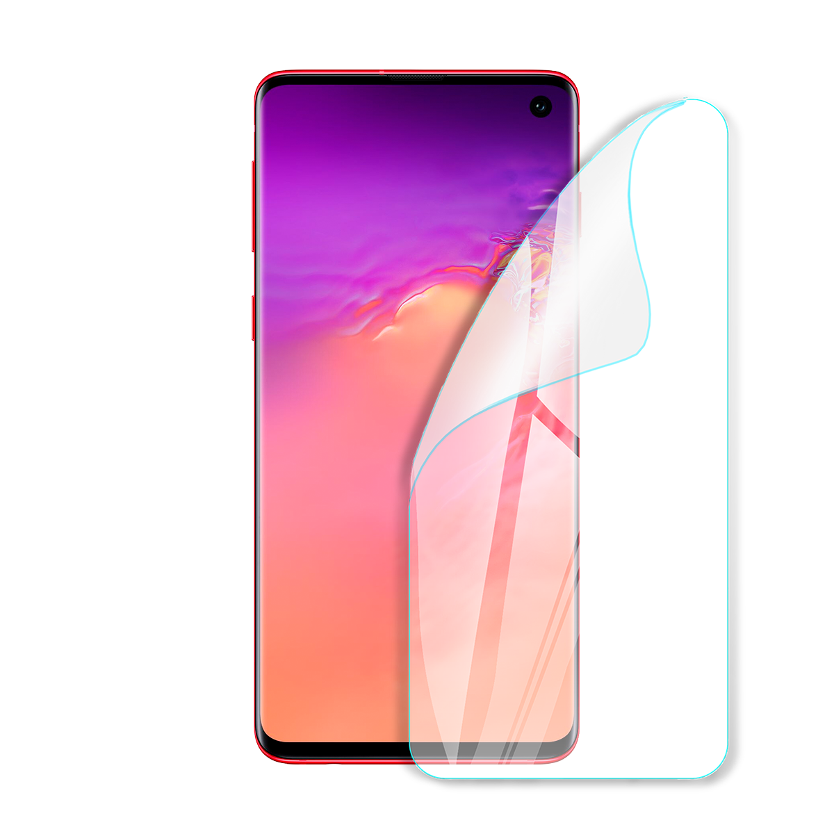 Полиуретановая пленка для Samsung Galaxy S10 серии Extreme Armor (PF-E02SNG-001-071)