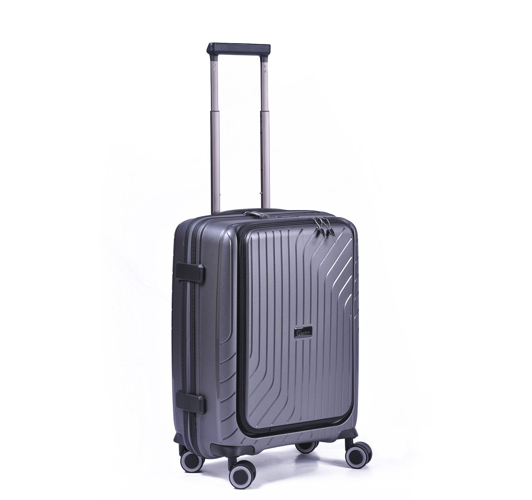 Чемодан Columbus Jet Серый (1400-10)