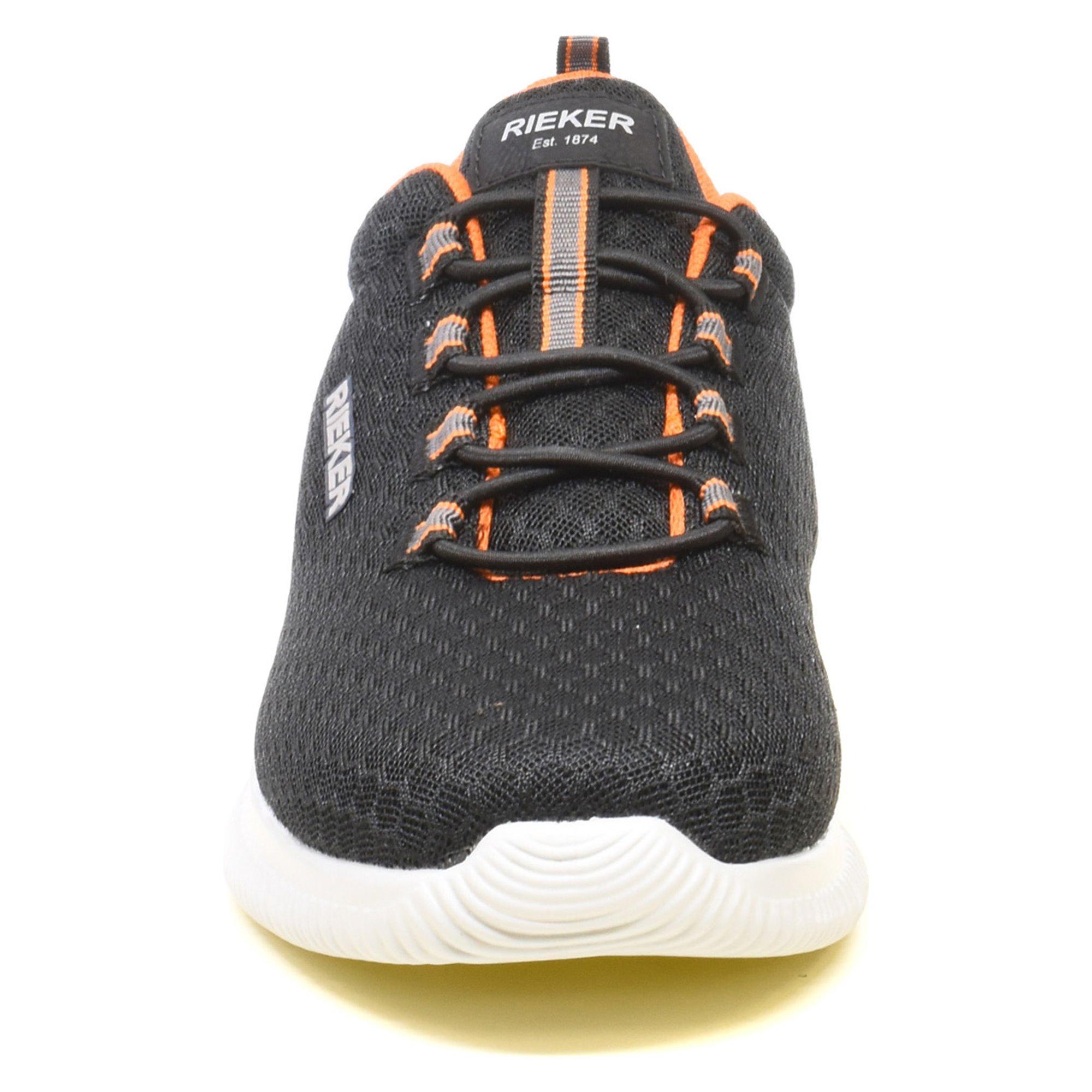Кроссовки мужские Rieker р. 43 Черный/Оранжевый (34982-43) - фото 9 Кроссовки мужские Rieker р. 43 Черный/Оранжевый (34982-43) - фото 9