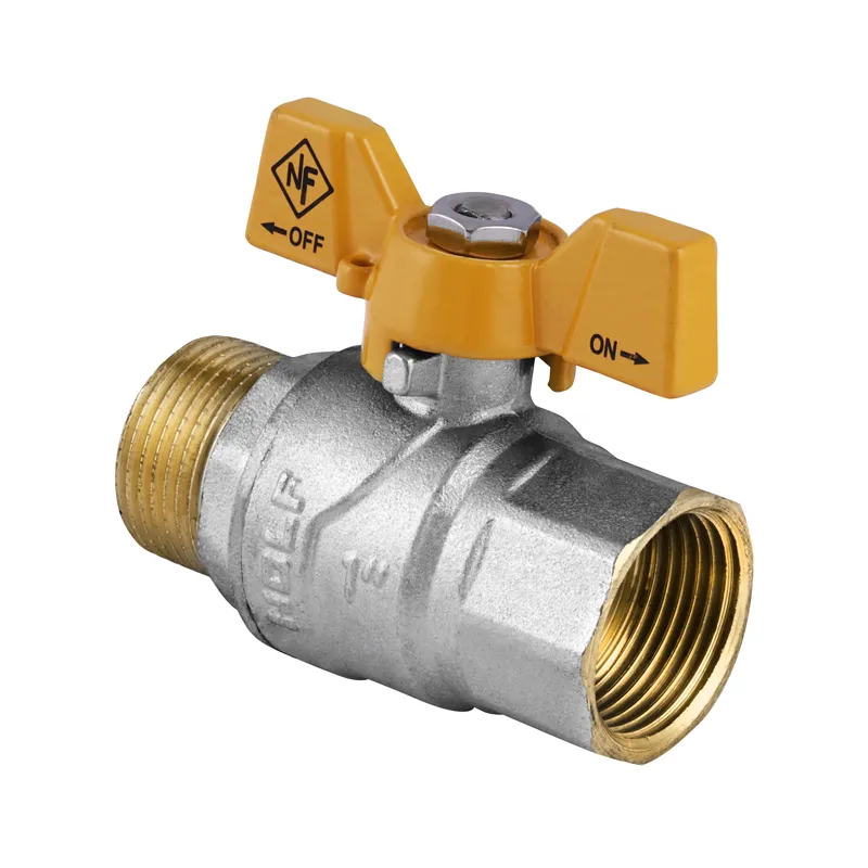 Кран шаровой Nolf NF.722 ГШМ 1" (NF2953)
