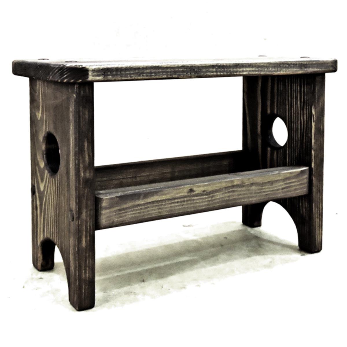 Стульчик из дерева Вантили Мокко (ТАБ-012810)