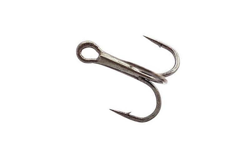 Крючок тройной Bass Pro Shops Round Bend Treble 309 №1 10 шт. Бронзовый (7939)