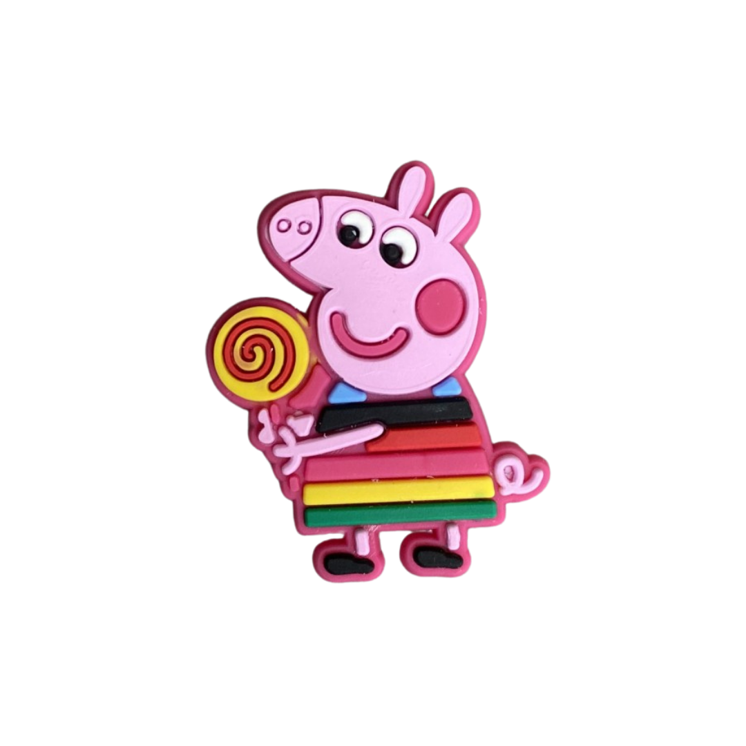Джибитс для обуви JIBBITZ Peppa Pig George Pig №120 (195)