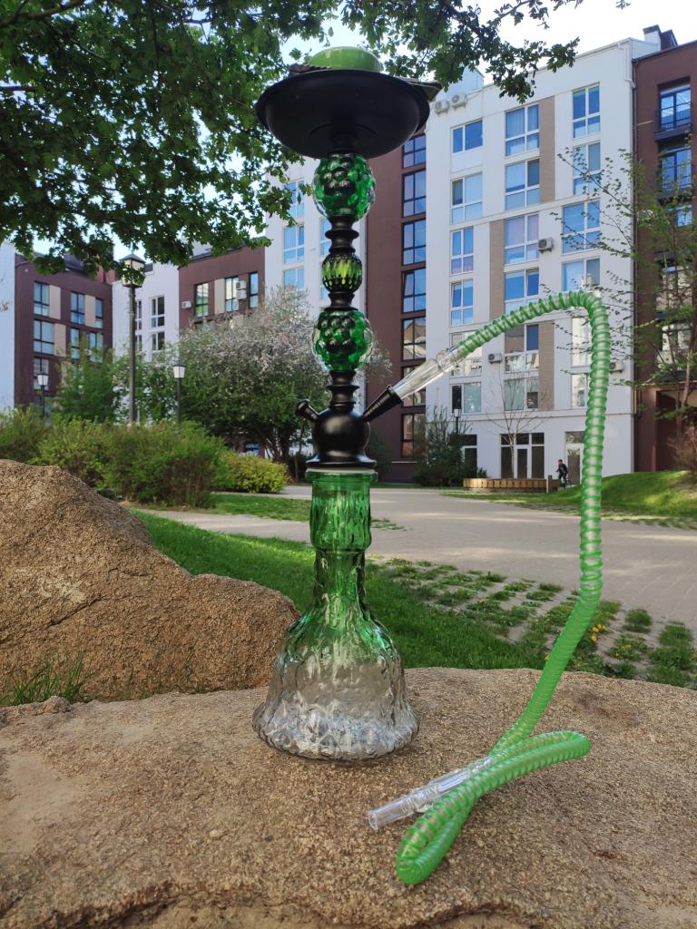 Кальян Hookah Kisma  55 см на 1 персону Green