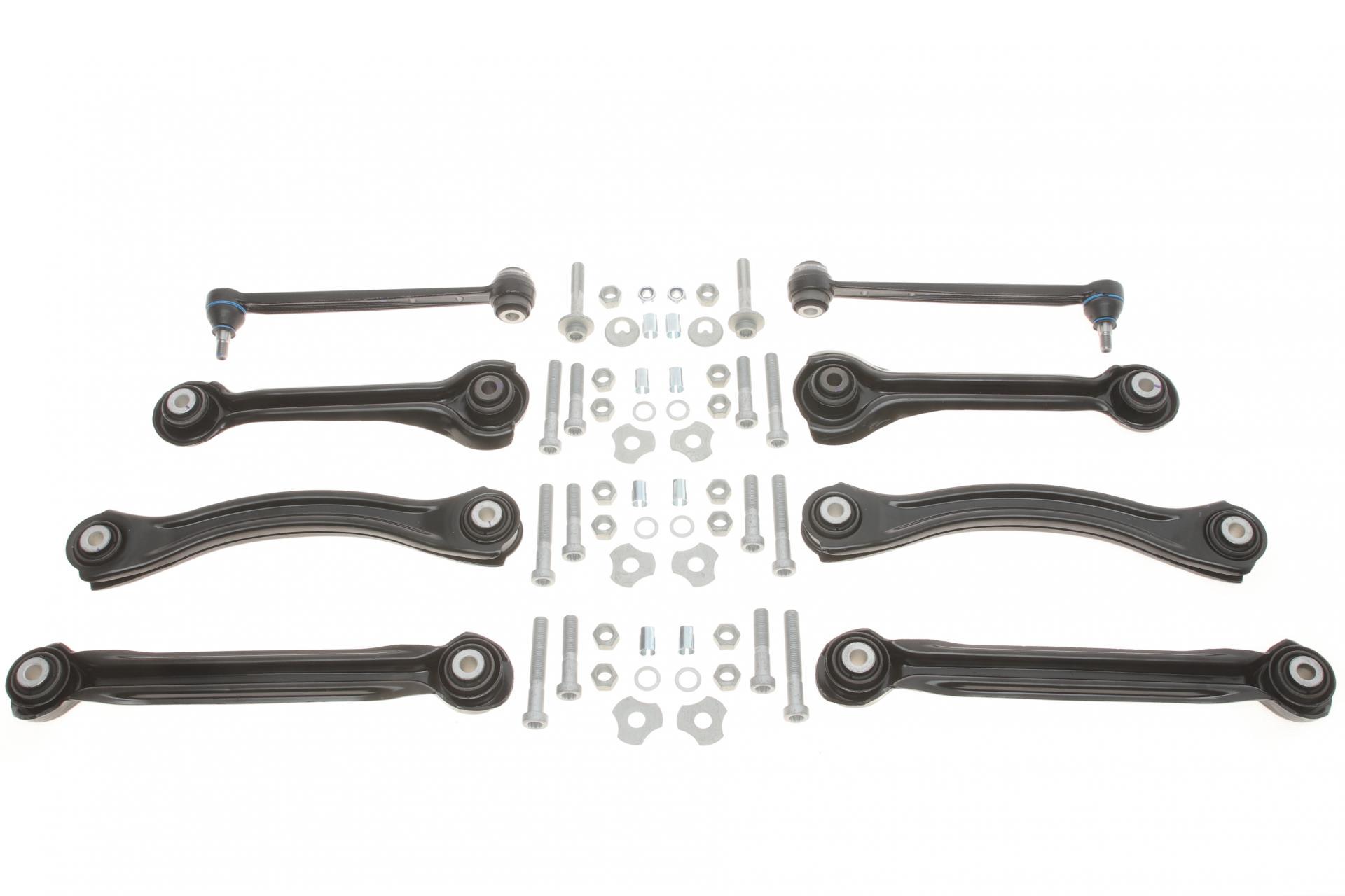 Комплект рычагов подвески задней Mercedes C-class W202/S202/E-class A124/W124/W210/S124 93-01 (014 035 0017)