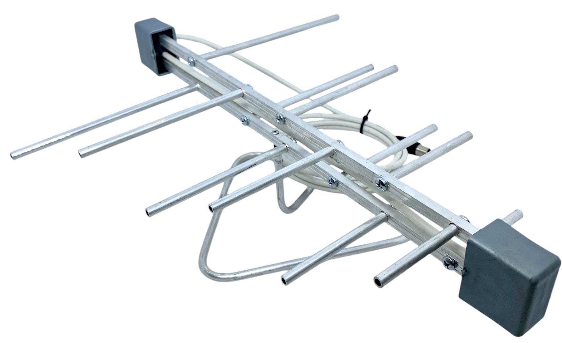 Антенна телевизионная T2 LOGO для аналогового и цифрового DVB-Т2 сигнала (23501496) - фото 3 Антенна телевизионная T2 LOGO для аналогового и цифрового DVB-Т2 сигнала (23501496) - фото 3