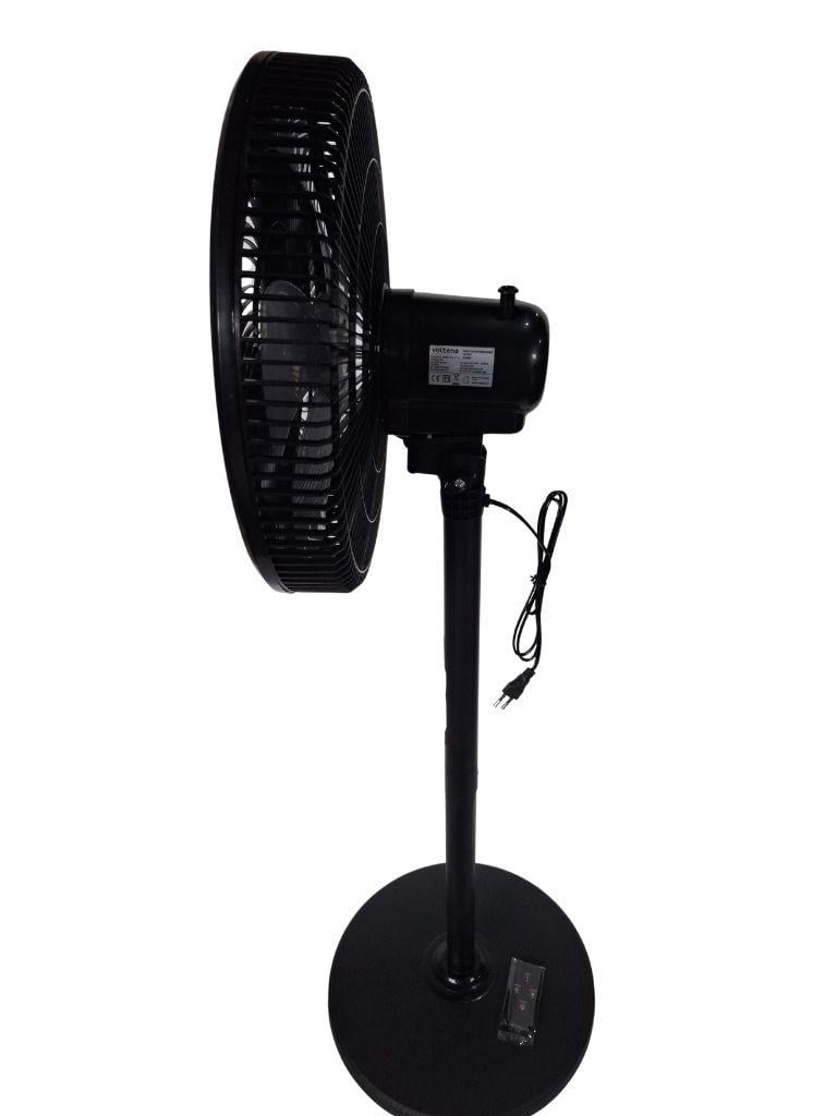 Напольный вентилятор Volteno VO2564 с дистанционным пультом и таймером Черный (VO2564) - фото 5