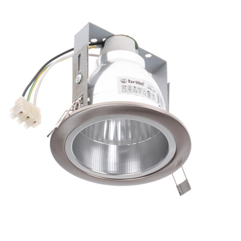 Світильник стельовий вбудований Brille VDL-35 SN/R3500