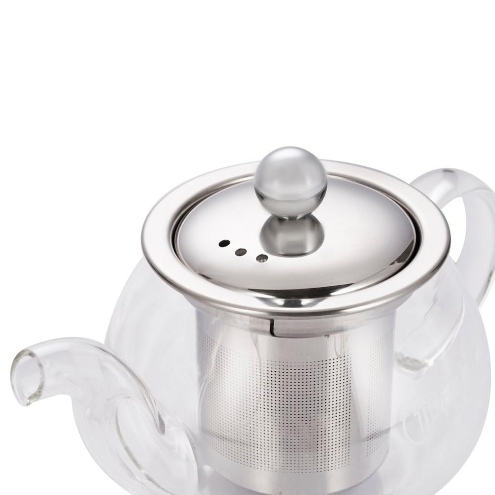 Заварювальний чайник GIPFEL Brillians 300 мл (7046) - фото 3 Заварювальний чайник GIPFEL Brillians 300 мл (7046) - фото 3