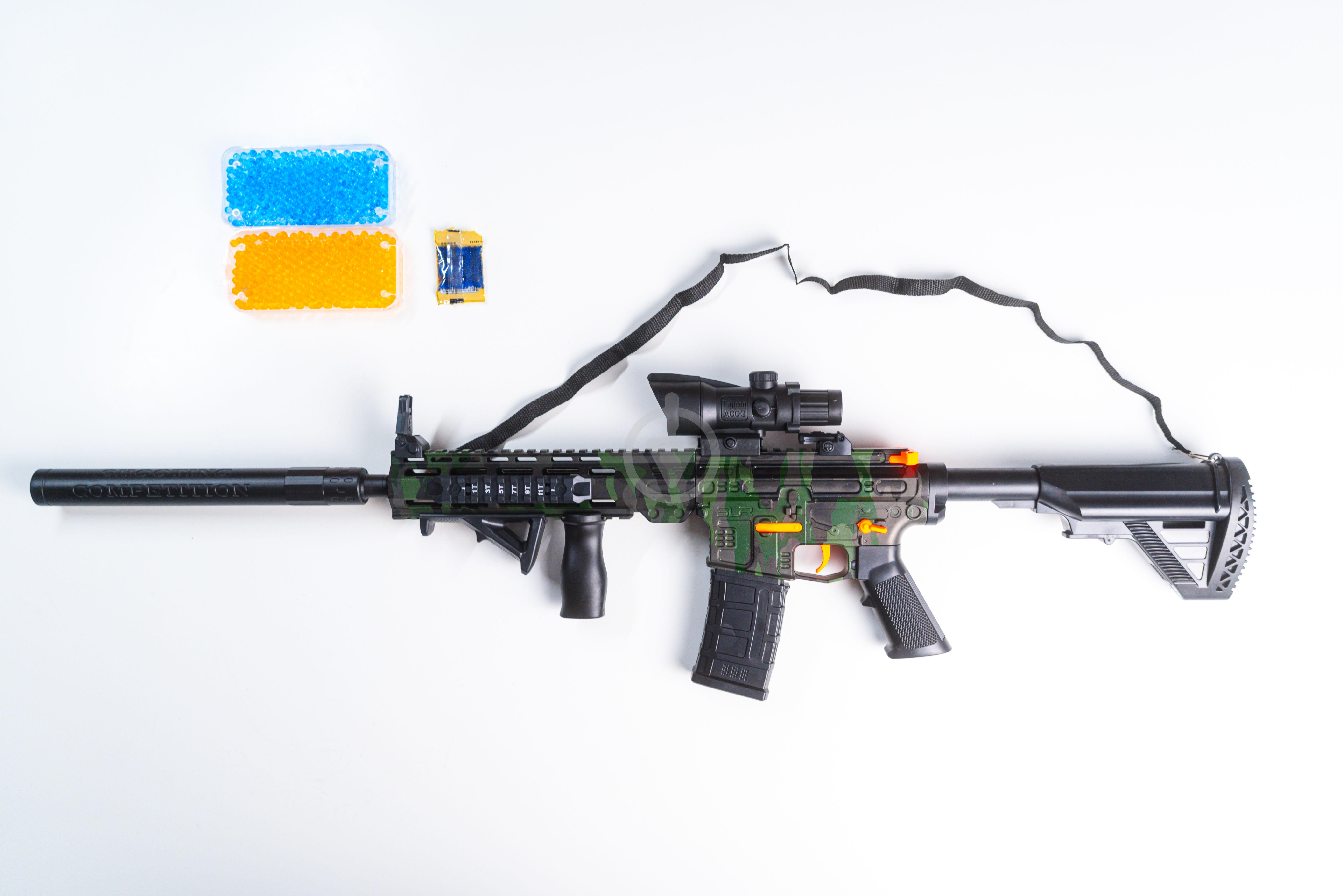 Игрушечный автомат M4A1 на орбизах (1979399616)