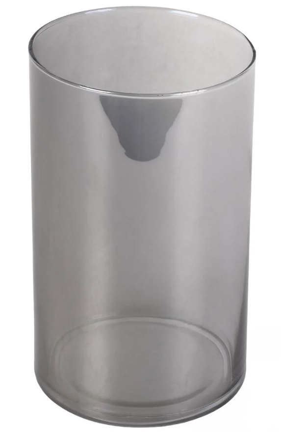 Ваза стеклянная 12х20 см (R35296)