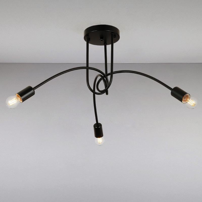 Люстра Light House LS-13927/3 потолочная Черный (16355)