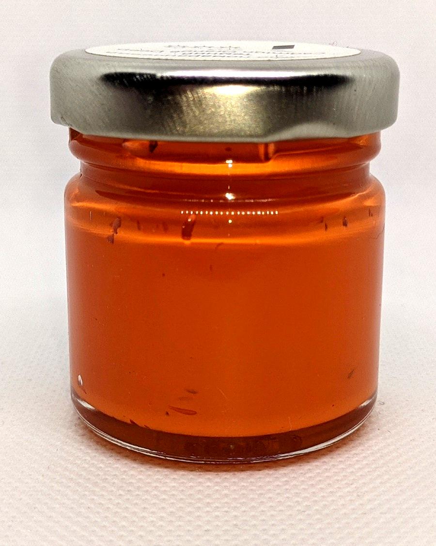 Масляная краска 203 Кадмий оранжевый темный - фото 3 Масляная краска 203 Кадмий оранжевый темный - фото 3