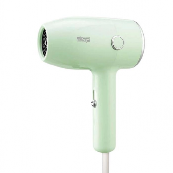Фен для волос дорожный DSP-30312 1200 Вт Салатовый (32406671)