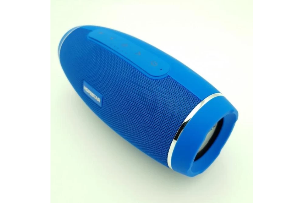 Колонка беспроводная портативная HOPESTAR H27 Bluetooth Blue (373757) - фото 3