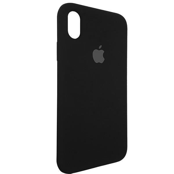 Чехол Copy Silicone Case для iPhone XR Black (29caa1-2032)