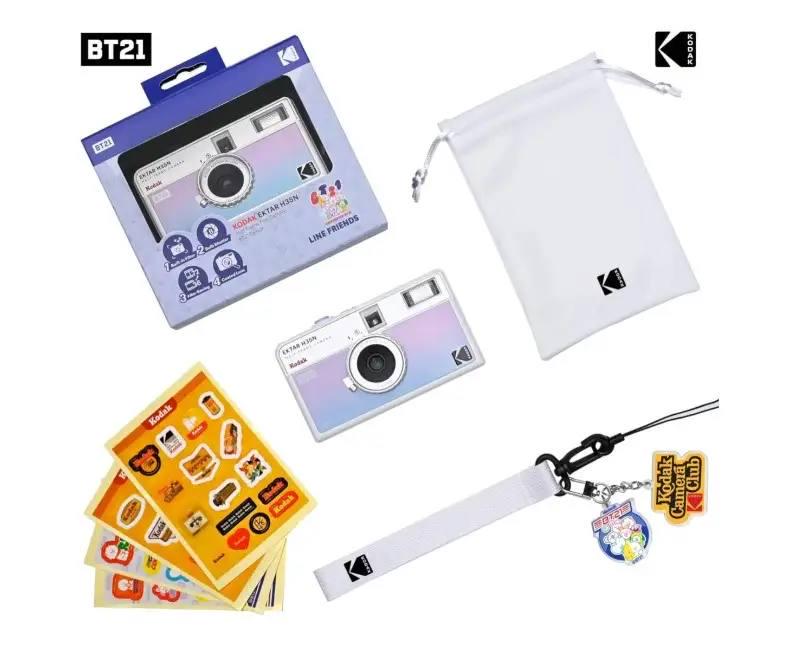 Фотоаппарат пленочный Kodak EKTAR H35N BT21 Edition - фото 2