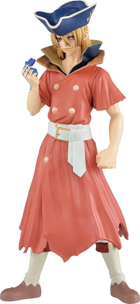 Фигурка для геймеров Bandai Spirits Dr. Stone Ryusui Nanami 16 см (BS DS RN 02)