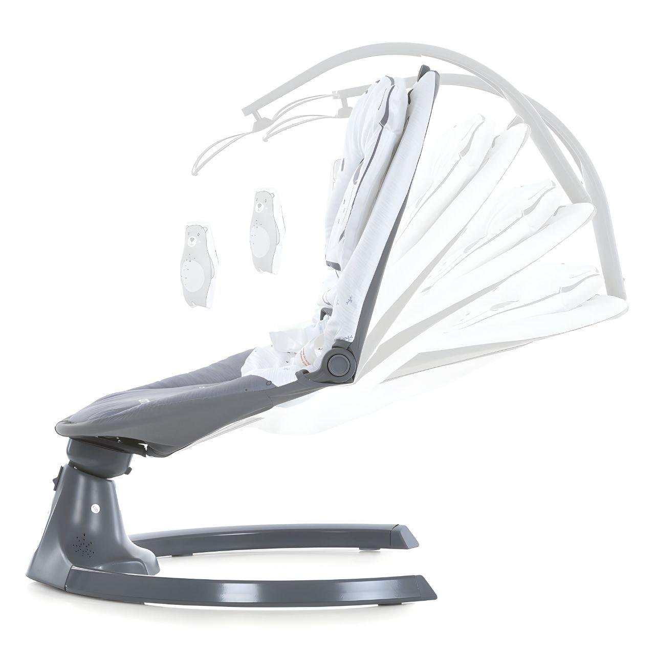 Заколисуючий центр El Camino ME 1116 CUTE Dark Gray (24214647) - фото 5 Заколисуючий центр El Camino ME 1116 CUTE Dark Gray (24214647) - фото 5