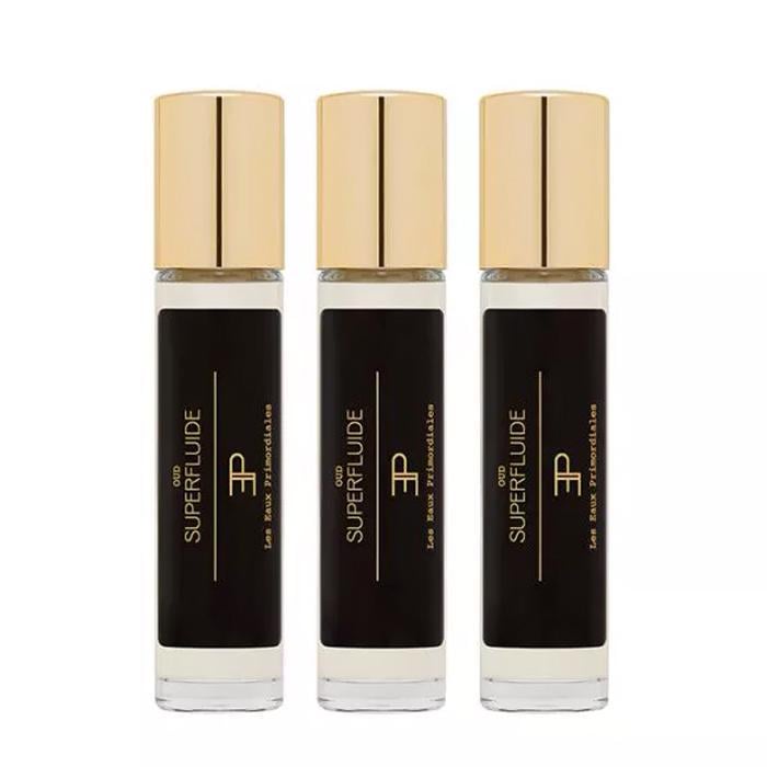 Парфюмированная вода унисекс Les Eaux Primordiales Oud Superfluide 3 шт. 11 мл (3543)