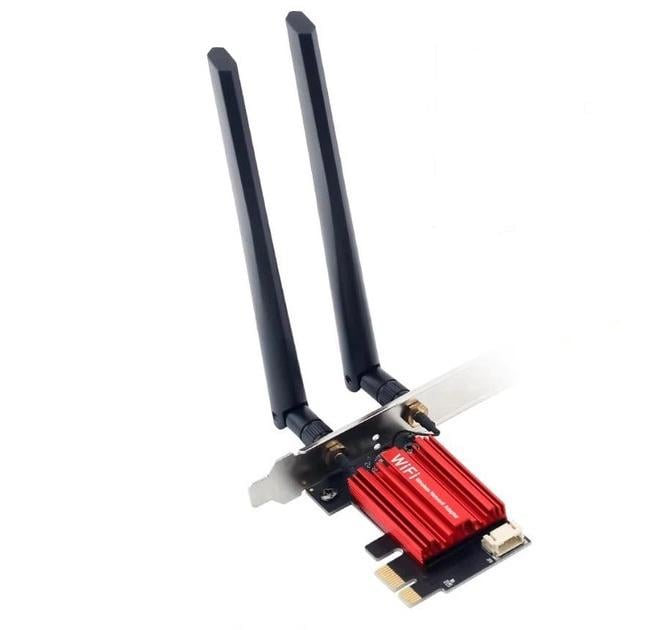 Адаптер PCIe двохдіапазонний Fenvi FV-AC1200S Wi-Fi 5/Bluetooth 4.0 AC1200 2,4G/5GHz