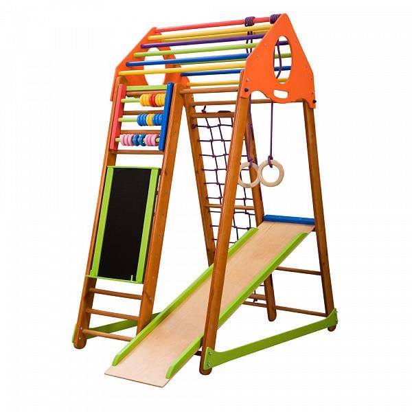 Дитячий спортивний комплекс SportBaby BambinoWood Plus (BambinoWood-Plus-4)
