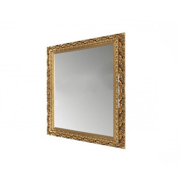 Зеркало с рамой MiroMark Версаль 855х965 мм Золотистый (MR-87-GL) - фото 1 Зеркало с рамой MiroMark Версаль 855х965 мм Золотистый (MR-87-GL) - фото 1