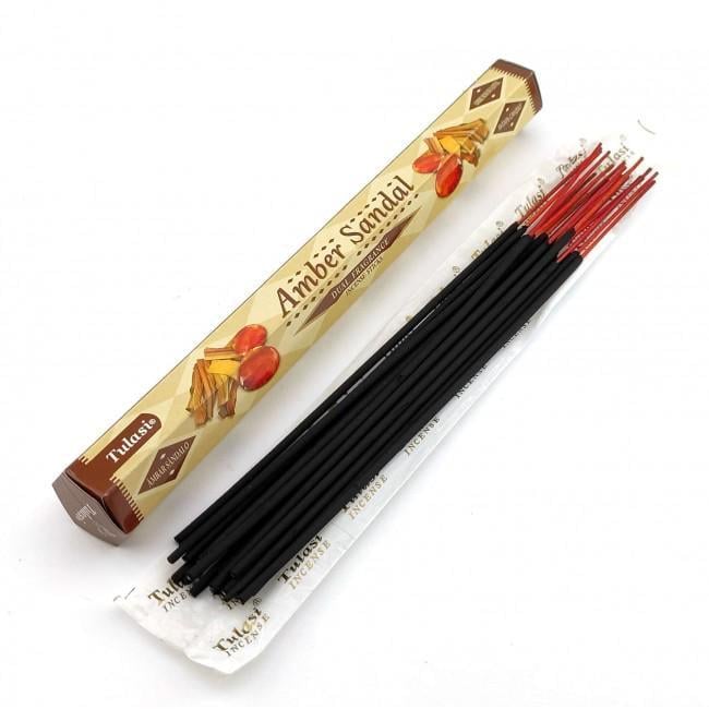 Аромапалочки Tulasi Янтарь и Сандал (34542-MZ)