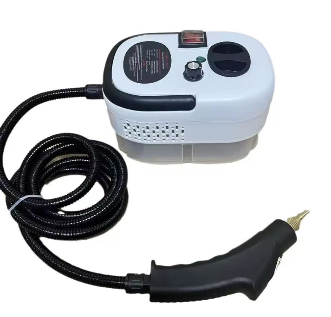 Пароочиститель Steam Cleaner 2500W для дома с насадками для уборки (66609)