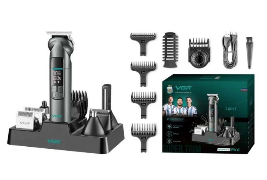 Набір для стрижки VGR 14в1 V-096