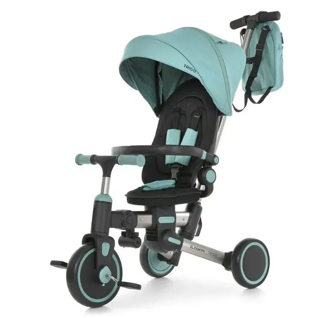 Велосипед детский трехколесный El Camino TRIGO ME 1226 Jade Green