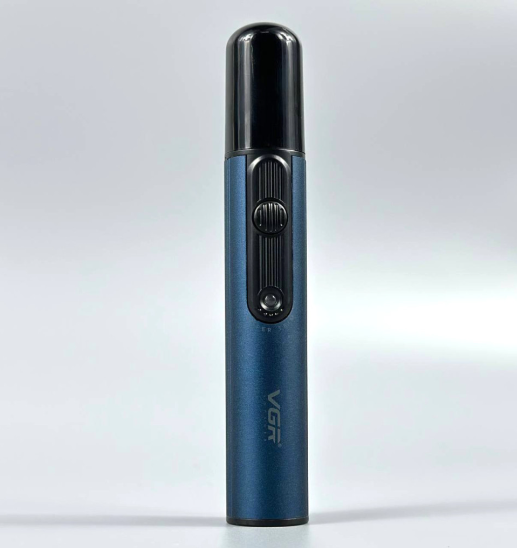 Тример акумуляторний VGR V626 гігієнічний з насадками для носа та брів (28553132)