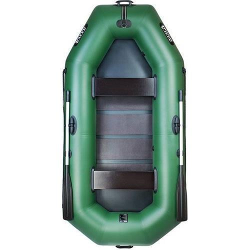 Надувная лодка Ладья ЛТ-270С ПВХ 3-х местная/гребная/реечное дно - фото 1 Надувная лодка Ладья ЛТ-270С ПВХ 3-х местная/гребная/реечное дно - фото 1