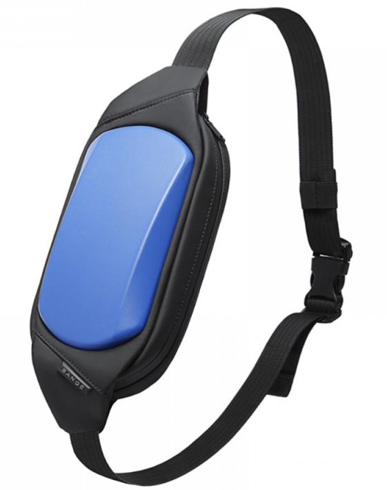 Рюкзак однолямочный Bange BGS7266 с защитным каркасом Синий (8887045) Рюкзак однолямочный Bange BGS7266 с защитным каркасом Синий (8887045)