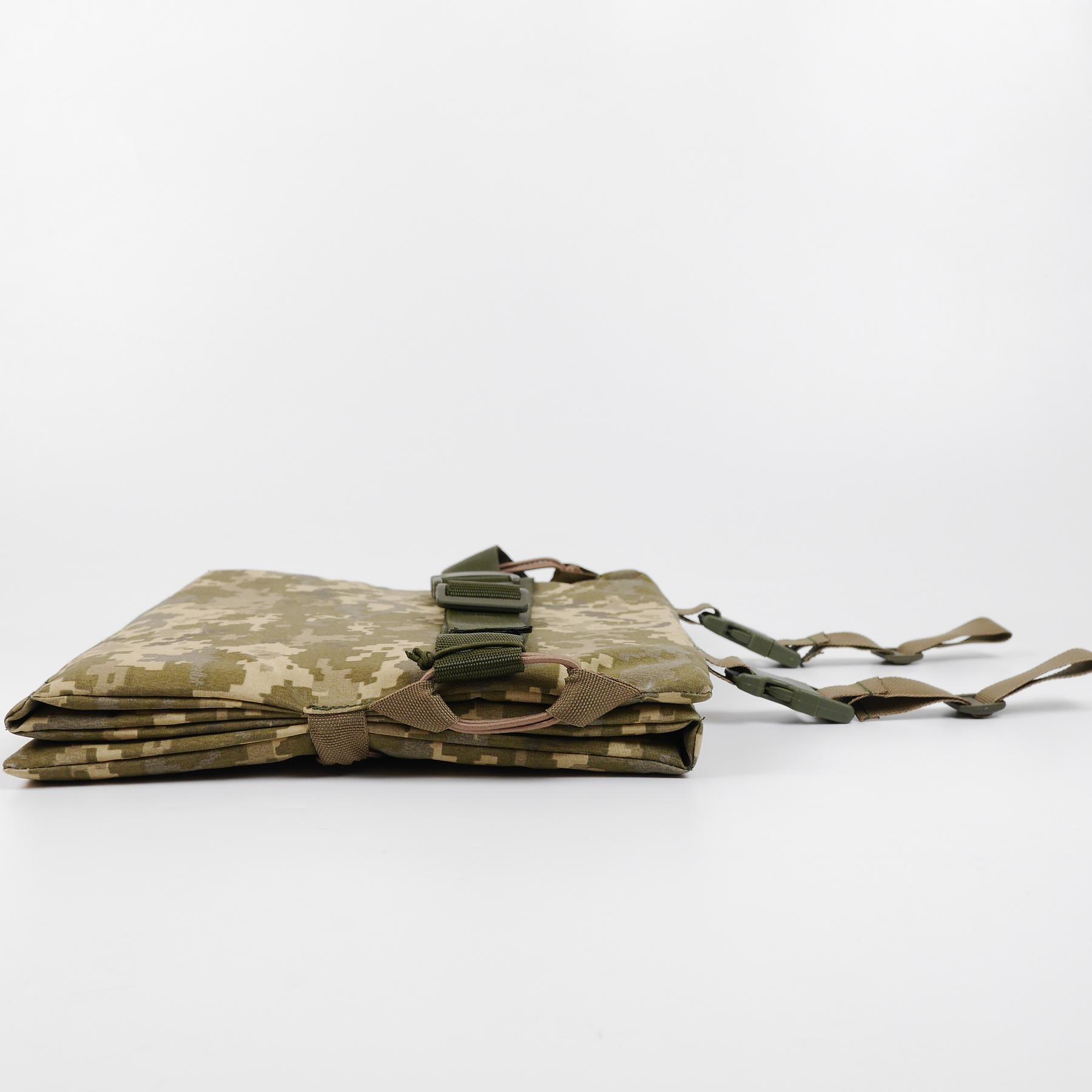 Килимок для сидіння Kiborg П-3 кордура Піксель (8304) - фото 3 Килимок для сидіння Kiborg П-3 кордура Піксель (8304) - фото 3