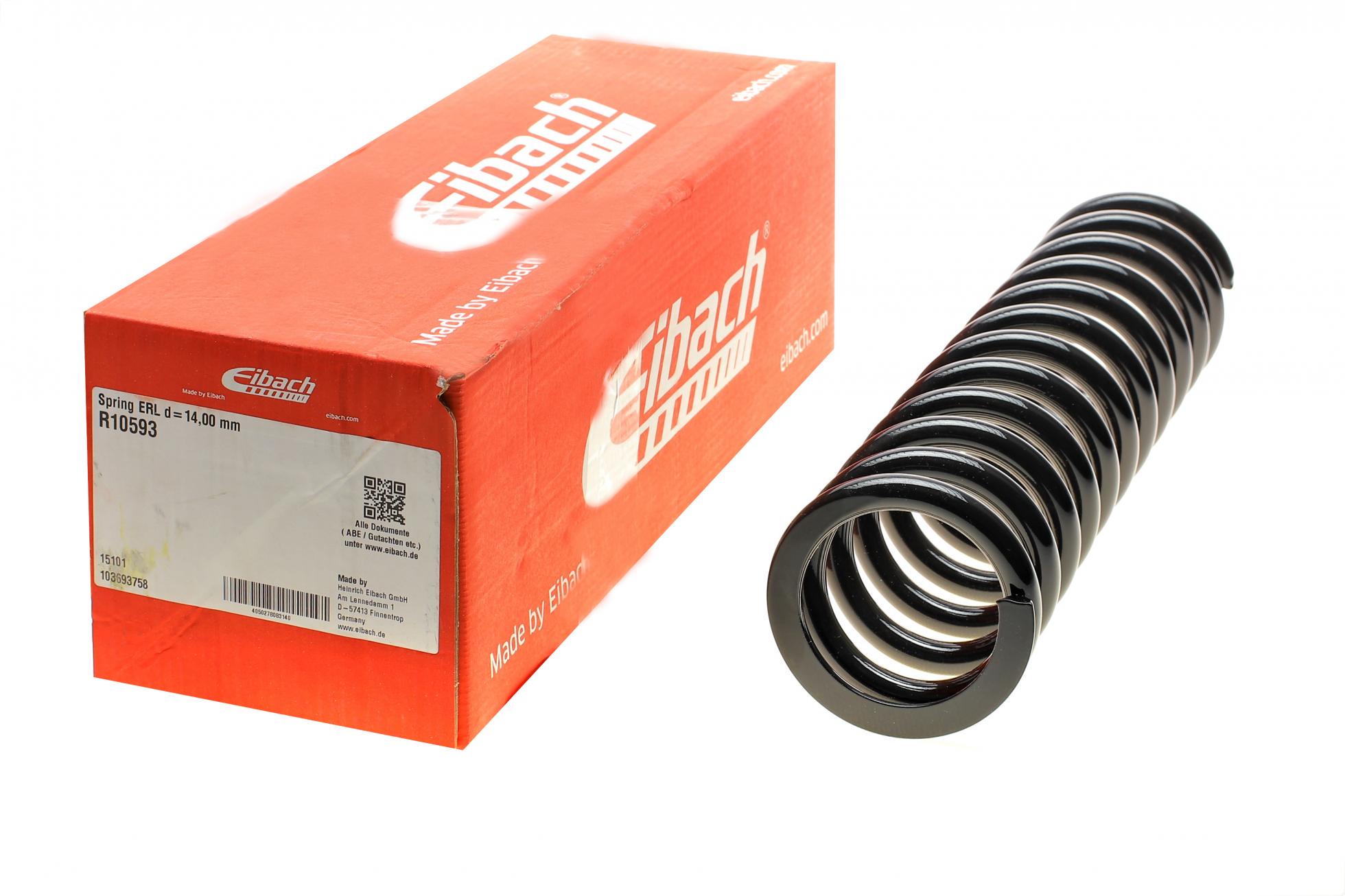 Пружина подвески передняя EIBACH для MB E-class W124/S124 3.0 86-96 седан/универсал (R10593)