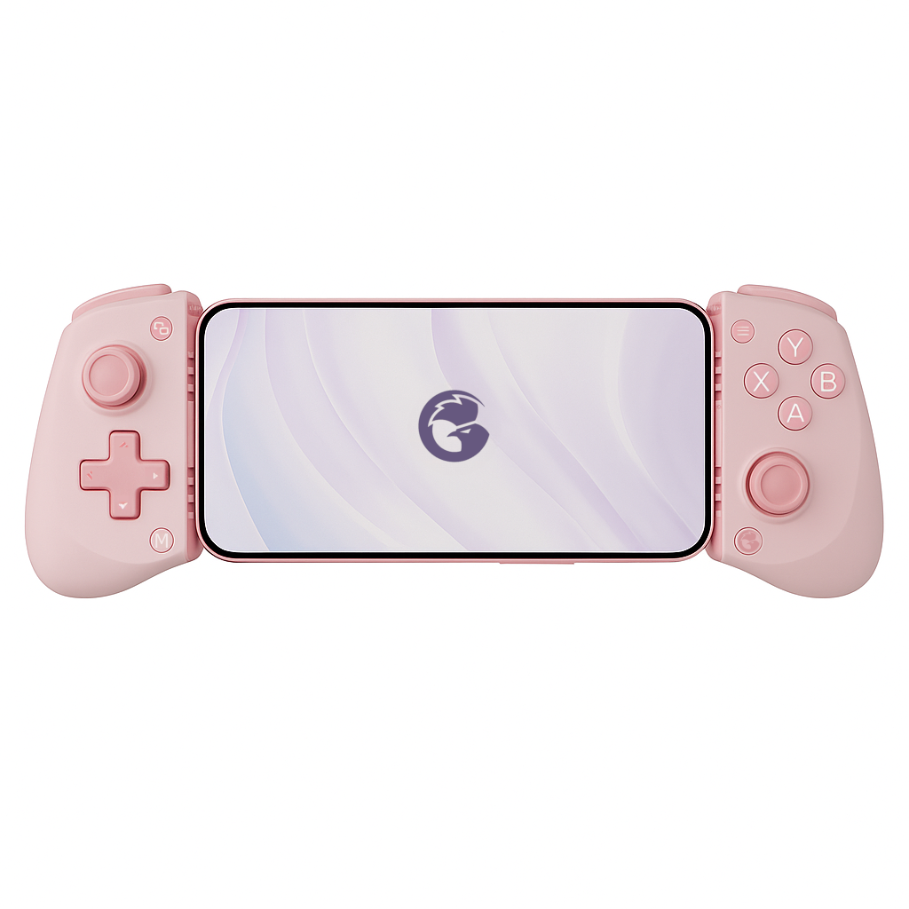 Контроллер игровой мобильный GameSir X5 Lite для Android/IOS Type-C Pink (2847844359)
