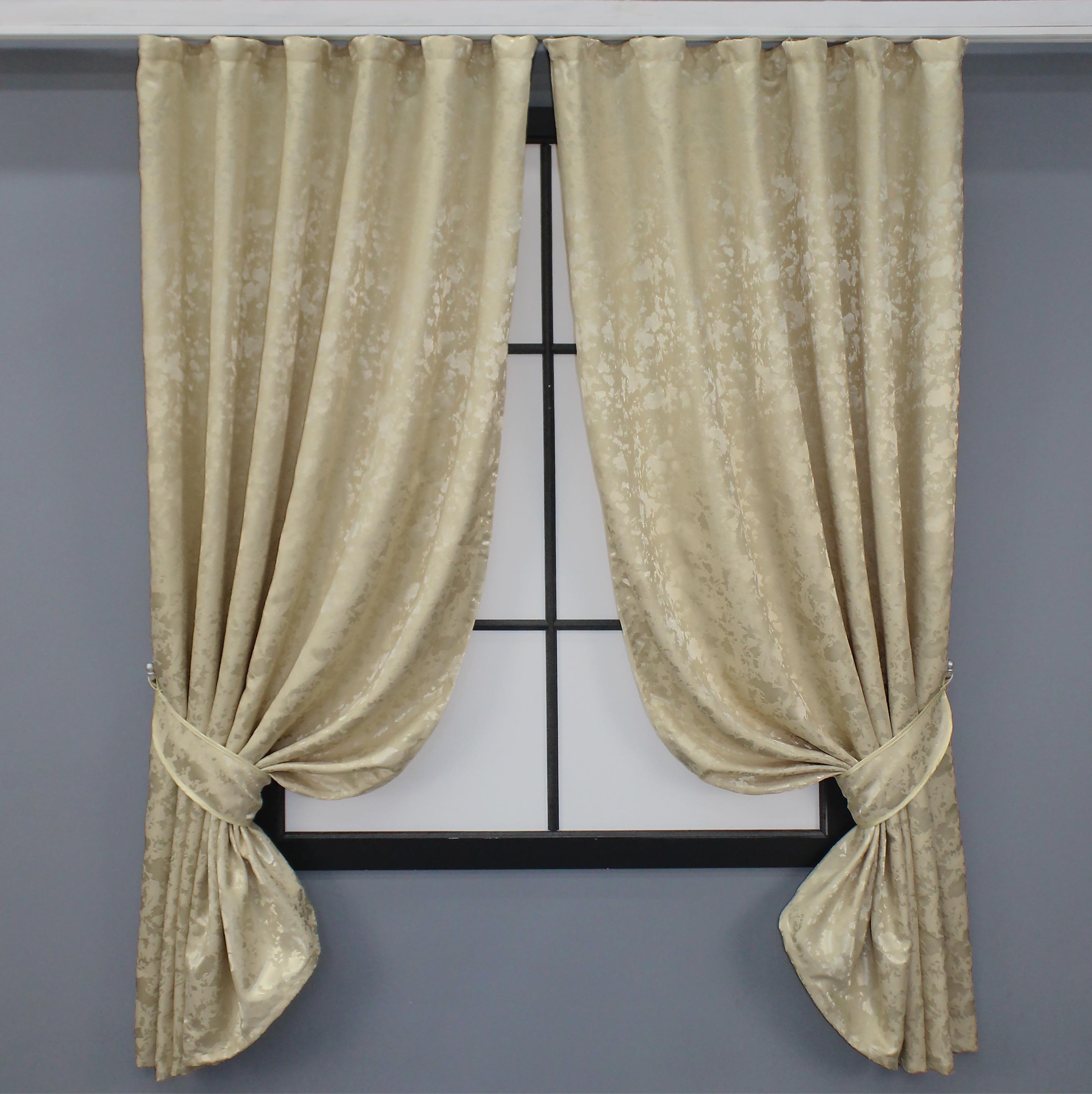 Комплект коротких штор VR-Textil Лен мрамор Pavliani ХО №1270ш 130х170 см 2 шт. Бежевый (35-0112) Комплект коротких штор VR-Textil Лен мрамор Pavliani ХО №1270ш 130х170 см 2 шт. Бежевый (35-0112)