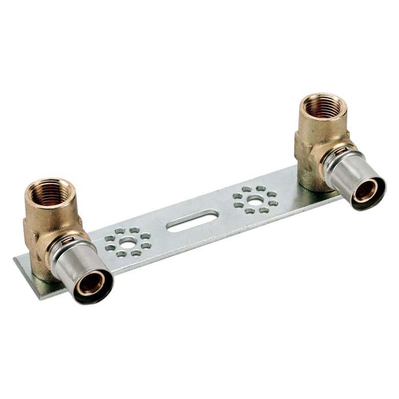 Пресс-монтажная планка Idrosanitaria Bonomi 20x1/2" В (40042004) Пресс-монтажная планка Idrosanitaria Bonomi 20x1/2" В (40042004)