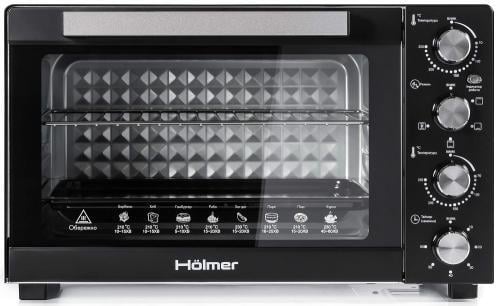 Электродуховка Holmer HEO-248CB 1700W Black (2216382965)