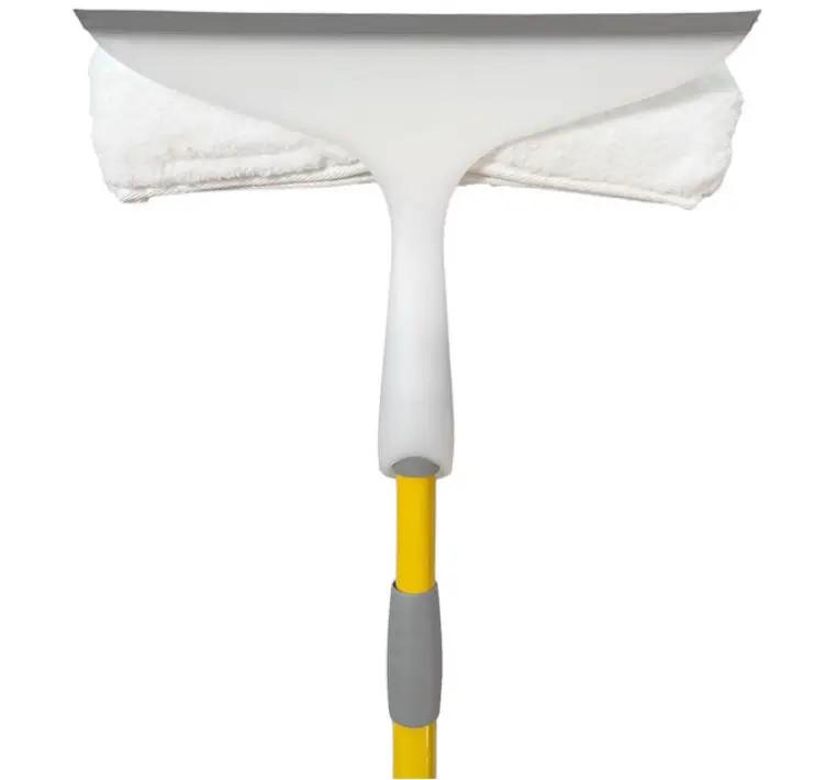 Вікномийка з блоком APEX з мікрофібри та телескопічним тримачем 25 см 130 см (A20656) - фото 7 Вікномийка з блоком APEX з мікрофібри та телескопічним тримачем 25 см 130 см (A20656) - фото 7
