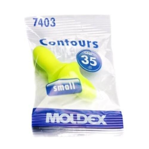 Беруші для сну Moldex Contours S SNR 35 дБ 200 пар (946-02s-200p)