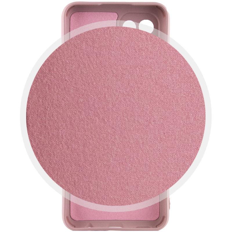 Протиударний Чохол Silicone Cover Lakshmi Full Camera (A) для TECNO POP 5 Рожевий / Pink Sand - фото 2