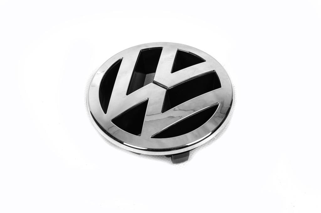 Передний значок V1 3C0853601C Davs Auto для Volkswagen Passat B6 2006-2012 гг. abs-пластик Хром