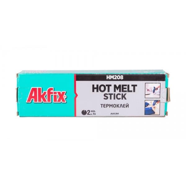 Термоклей Akfix GM HM208 мум силикон d 11,2 мм 1 кг (GA100)