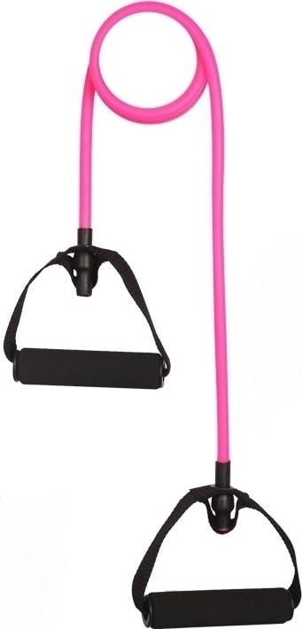 Эспандер трубчатый LiveUp TONNING TUBE LIGHT RESISTANCE Розовый (LS3201-Lp) Эспандер трубчатый LiveUp TONNING TUBE LIGHT RESISTANCE Розовый (LS3201-Lp)