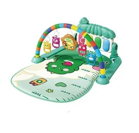 Развивающий коврик Baby Fitness Piano 688-24 с пианино и 4 погремушками (OR00001379)